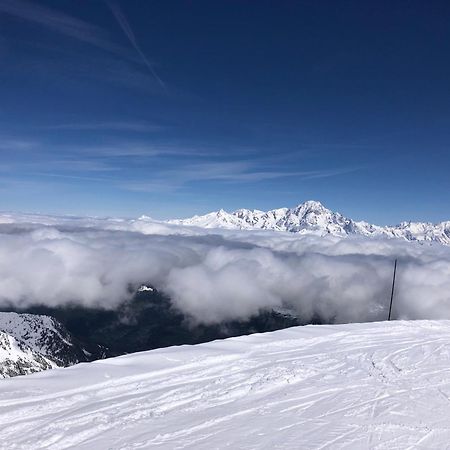 Grande Marmotte, Ski Aux Pieds, Le Refuge Du Montagnard, Arc 1950 Bourg-Saint-Maurice Exteriör bild