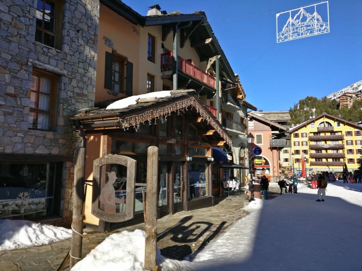 Grande Marmotte, Ski Aux Pieds, Le Refuge Du Montagnard, Arc 1950 Bourg-Saint-Maurice Exteriör bild