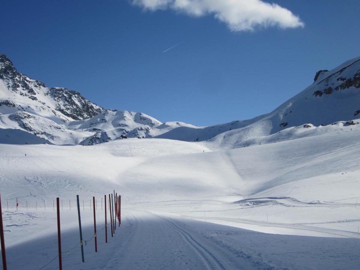 Grande Marmotte, Ski Aux Pieds, Le Refuge Du Montagnard, Arc 1950 Bourg-Saint-Maurice Exteriör bild