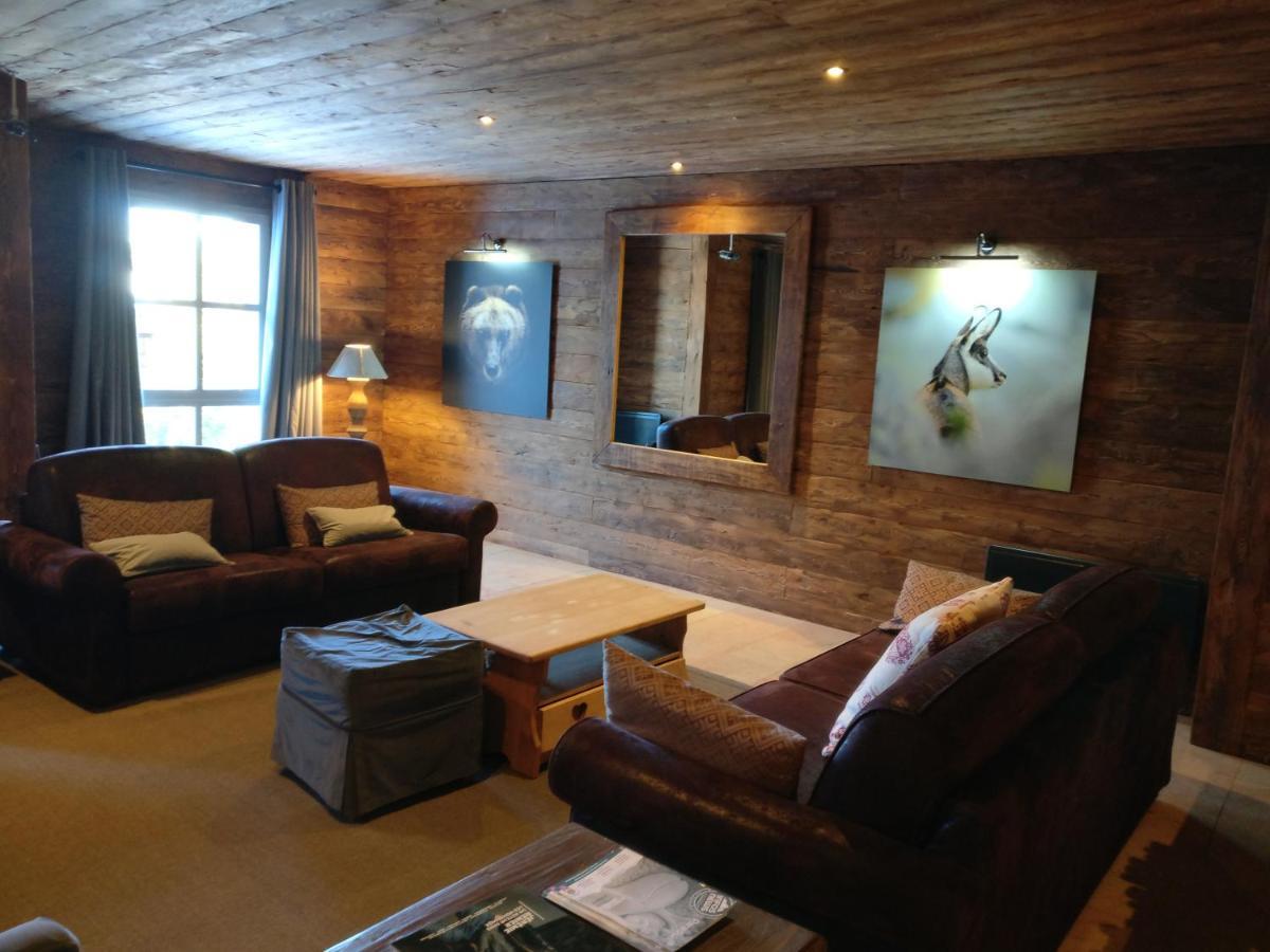 Grande Marmotte, Ski Aux Pieds, Le Refuge Du Montagnard, Arc 1950 Bourg-Saint-Maurice Exteriör bild