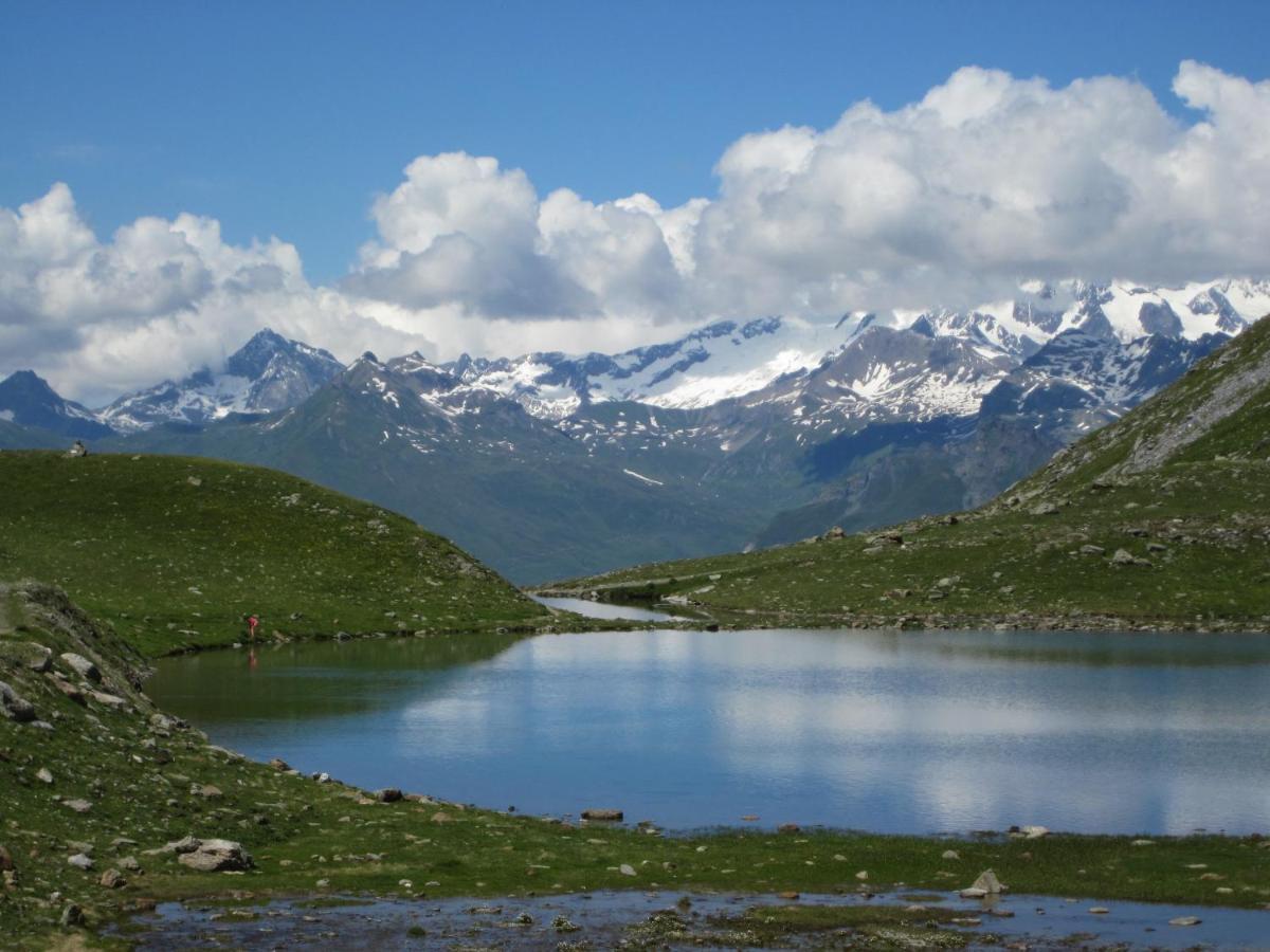 Grande Marmotte, Ski Aux Pieds, Le Refuge Du Montagnard, Arc 1950 Bourg-Saint-Maurice Exteriör bild