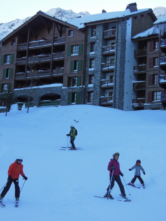 Grande Marmotte, Ski Aux Pieds, Le Refuge Du Montagnard, Arc 1950 Bourg-Saint-Maurice Exteriör bild