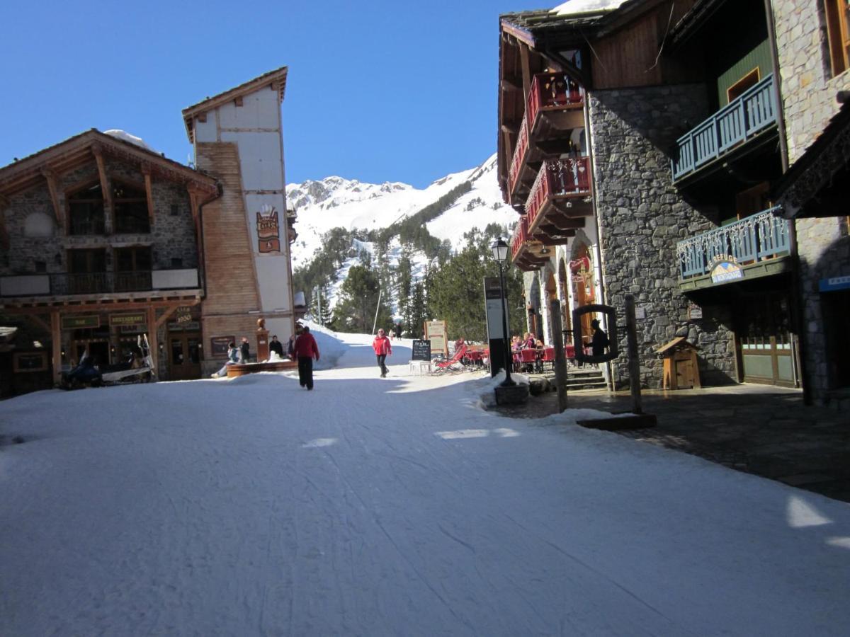 Grande Marmotte, Ski Aux Pieds, Le Refuge Du Montagnard, Arc 1950 Bourg-Saint-Maurice Exteriör bild