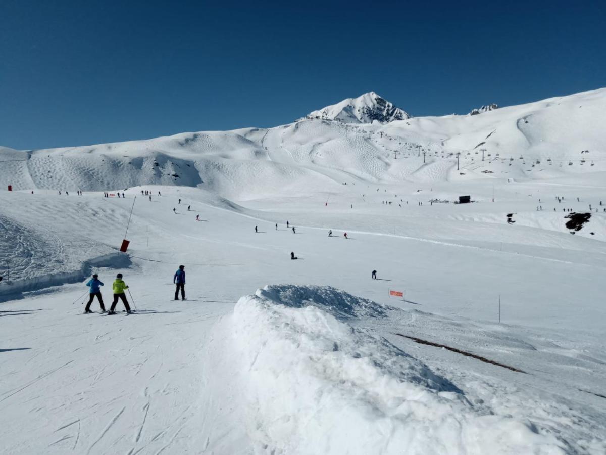 Grande Marmotte, Ski Aux Pieds, Le Refuge Du Montagnard, Arc 1950 Bourg-Saint-Maurice Exteriör bild