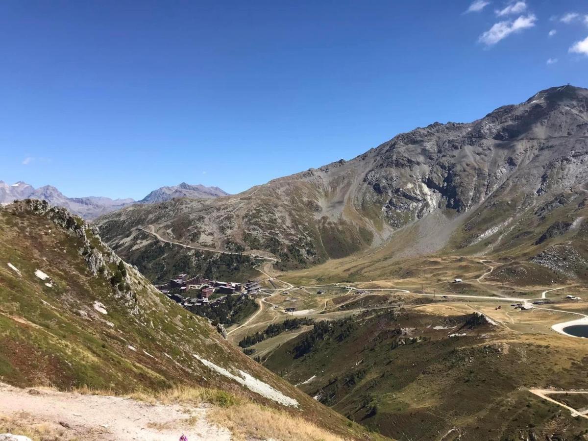 Grande Marmotte, Ski Aux Pieds, Le Refuge Du Montagnard, Arc 1950 Bourg-Saint-Maurice Exteriör bild