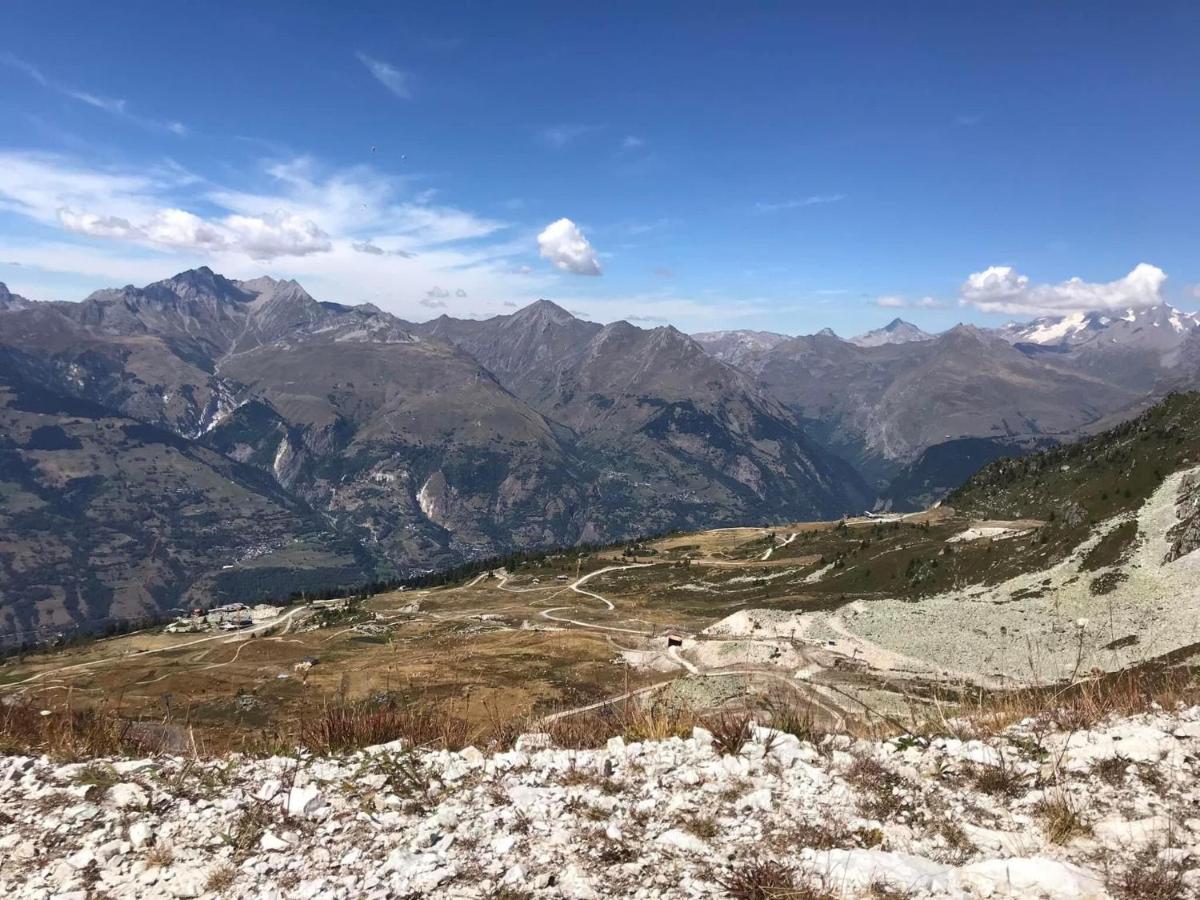 Grande Marmotte, Ski Aux Pieds, Le Refuge Du Montagnard, Arc 1950 Bourg-Saint-Maurice Exteriör bild