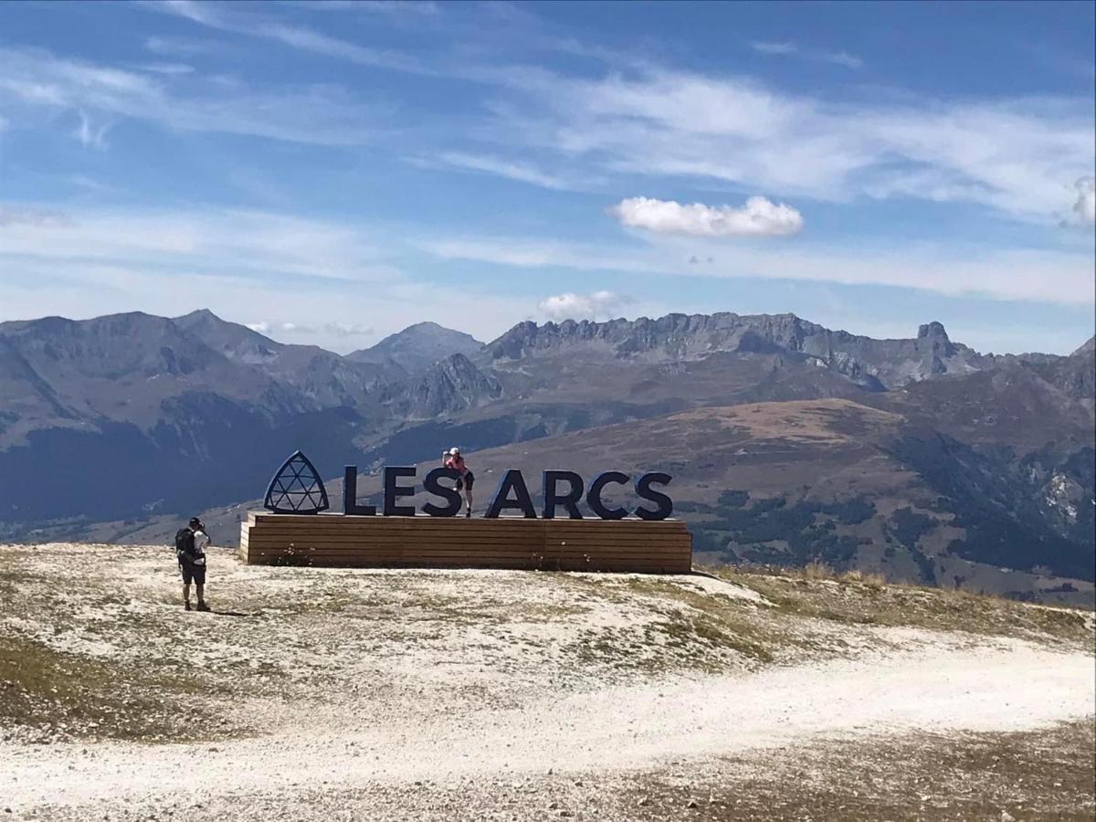 Grande Marmotte, Ski Aux Pieds, Le Refuge Du Montagnard, Arc 1950 Bourg-Saint-Maurice Exteriör bild