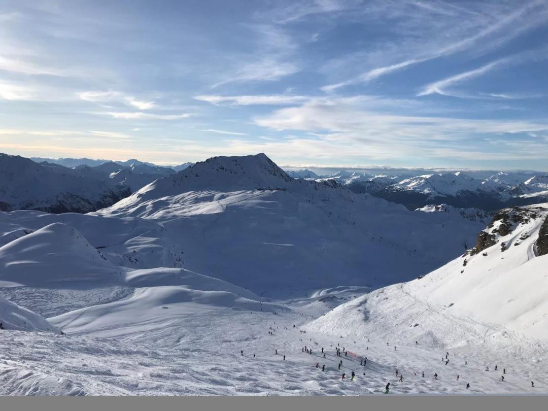 Grande Marmotte, Ski Aux Pieds, Le Refuge Du Montagnard, Arc 1950 Bourg-Saint-Maurice Exteriör bild
