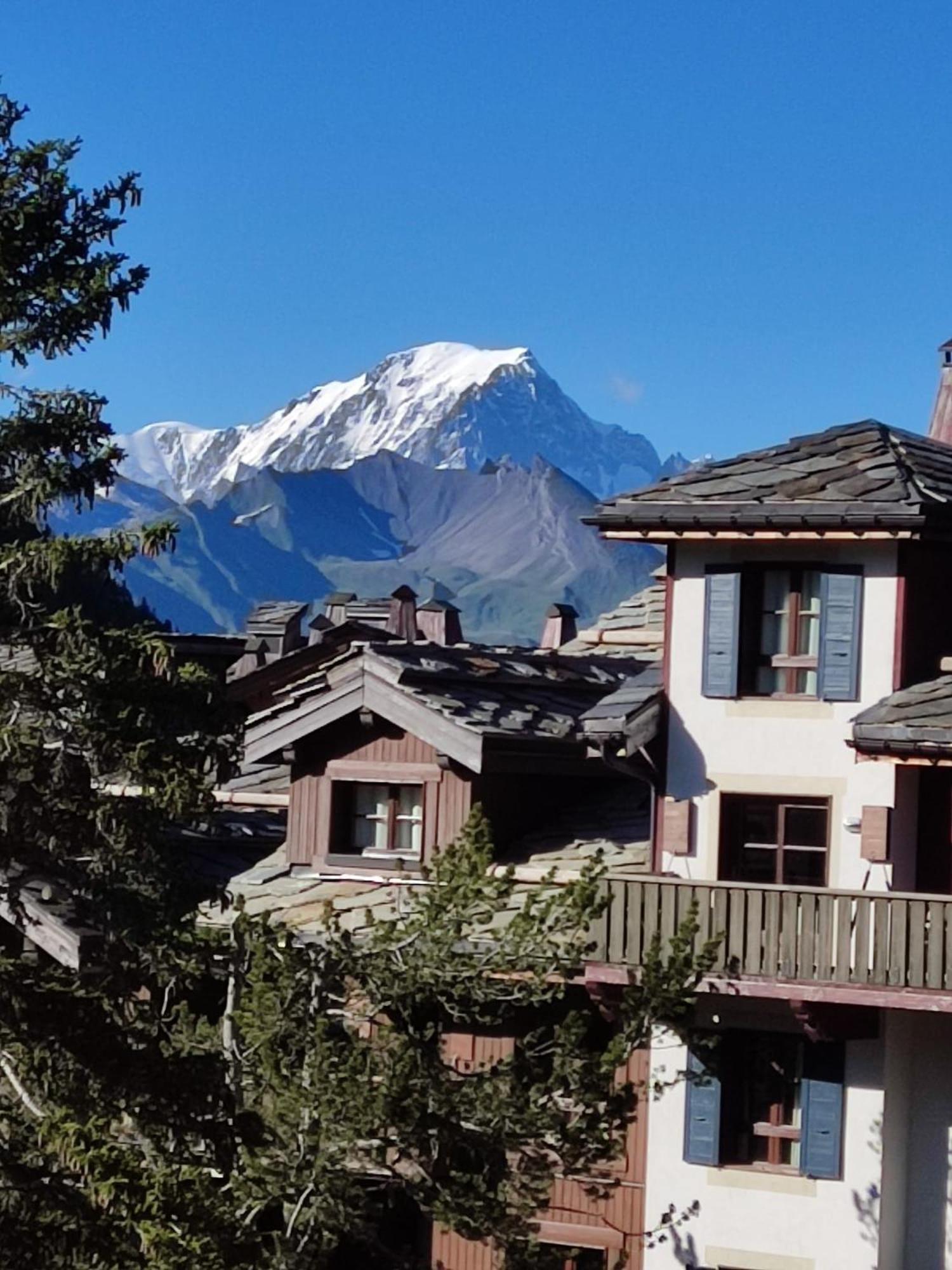 Grande Marmotte, Ski Aux Pieds, Le Refuge Du Montagnard, Arc 1950 Bourg-Saint-Maurice Exteriör bild