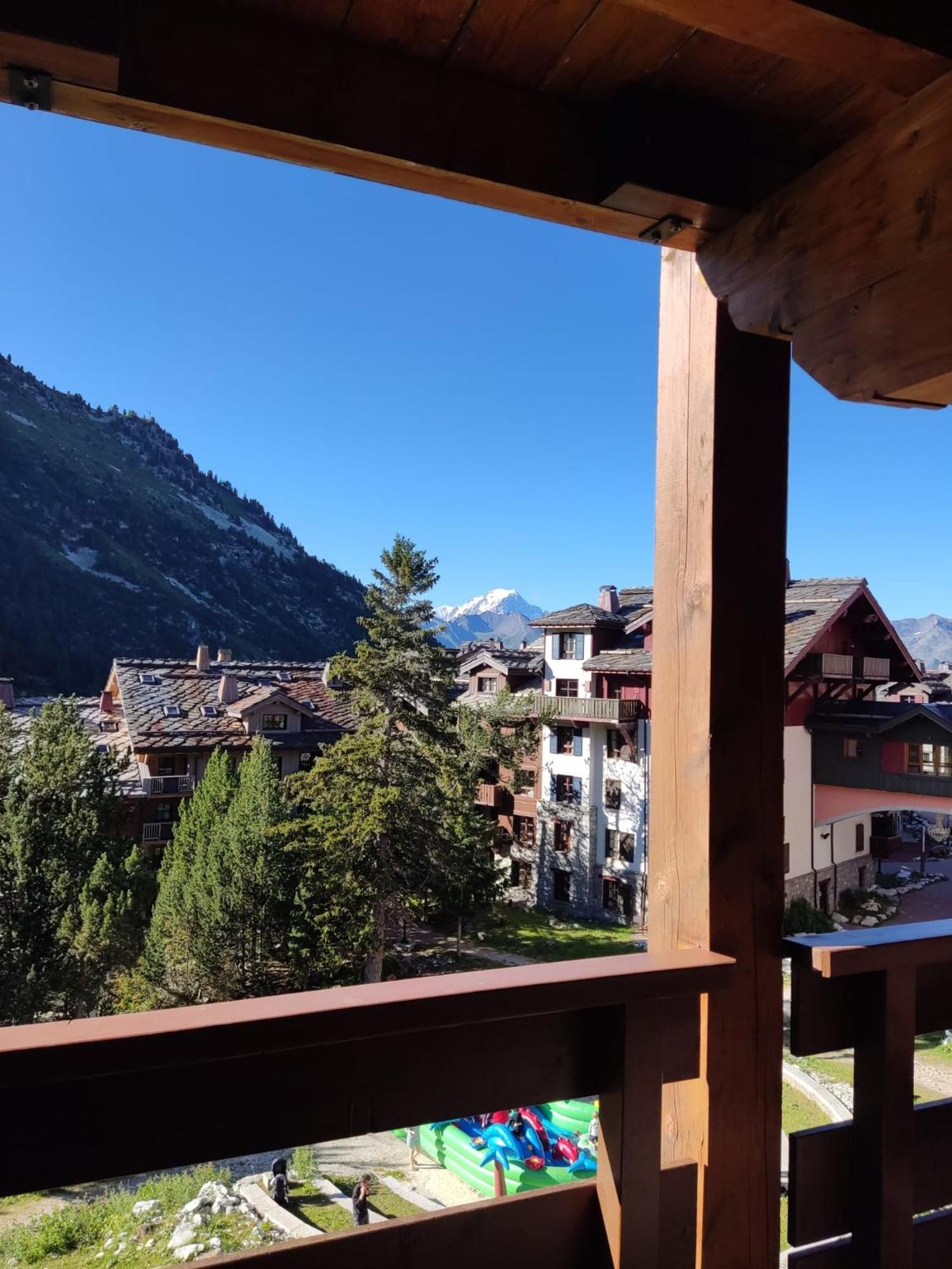 Grande Marmotte, Ski Aux Pieds, Le Refuge Du Montagnard, Arc 1950 Bourg-Saint-Maurice Exteriör bild