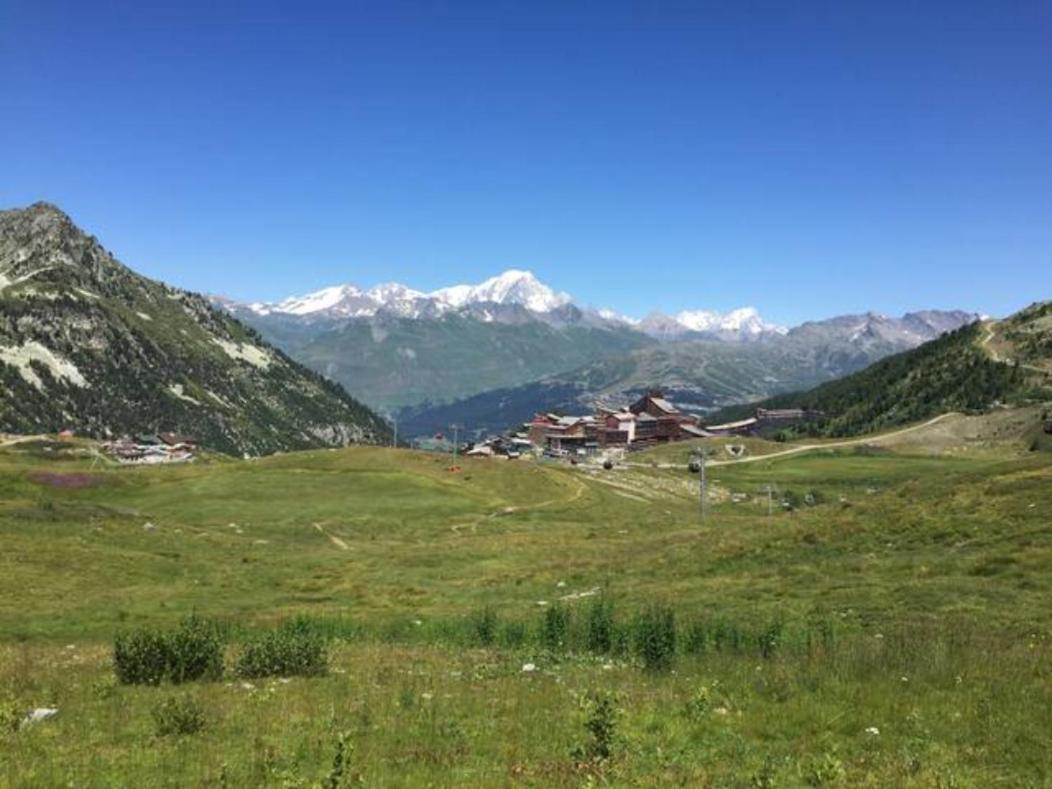 Grande Marmotte, Ski Aux Pieds, Le Refuge Du Montagnard, Arc 1950 Bourg-Saint-Maurice Exteriör bild