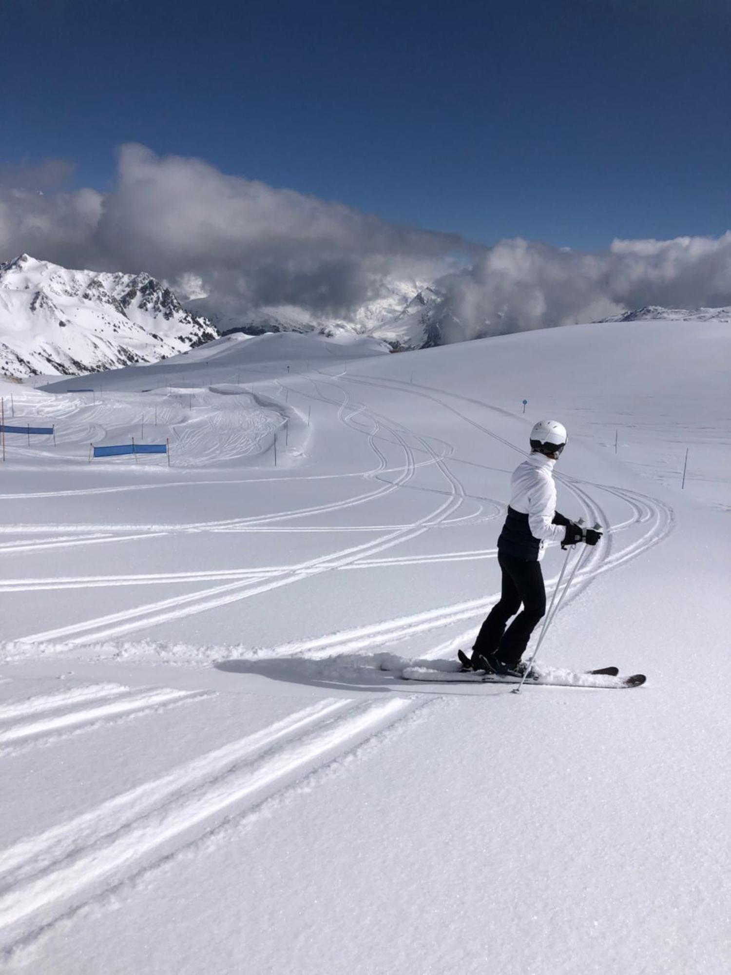 Grande Marmotte, Ski Aux Pieds, Le Refuge Du Montagnard, Arc 1950 Bourg-Saint-Maurice Exteriör bild