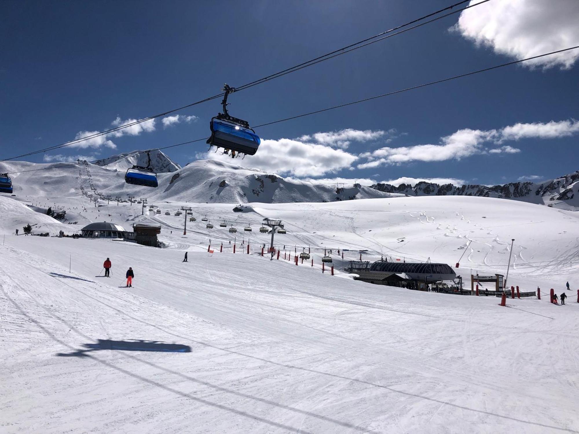 Grande Marmotte, Ski Aux Pieds, Le Refuge Du Montagnard, Arc 1950 Bourg-Saint-Maurice Exteriör bild