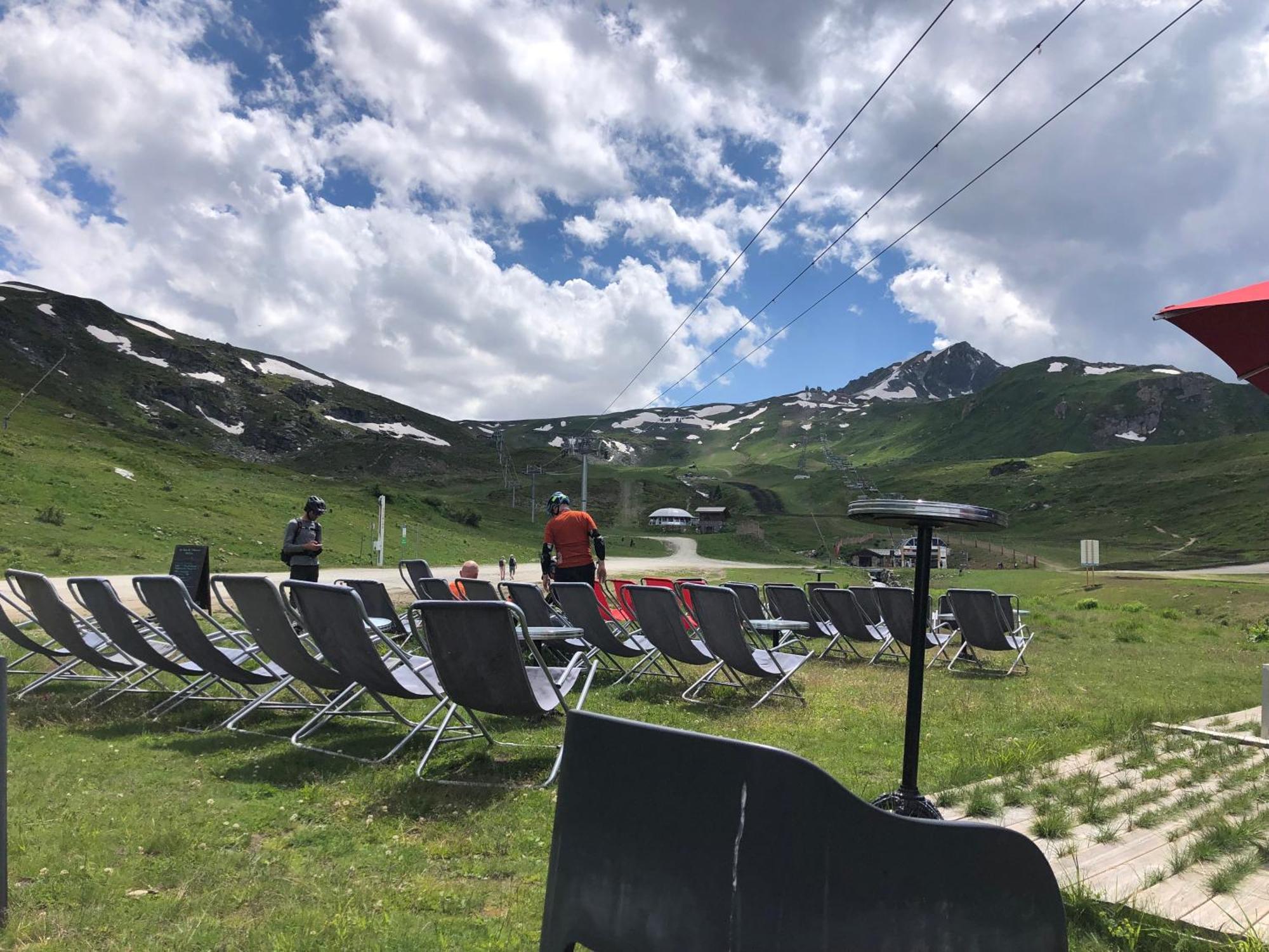 Grande Marmotte, Ski Aux Pieds, Le Refuge Du Montagnard, Arc 1950 Bourg-Saint-Maurice Exteriör bild