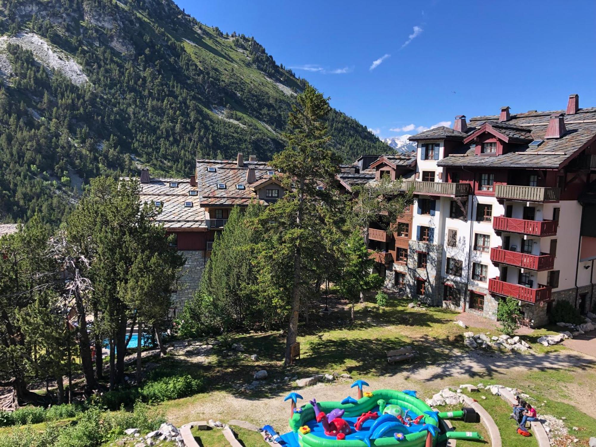 Grande Marmotte, Ski Aux Pieds, Le Refuge Du Montagnard, Arc 1950 Bourg-Saint-Maurice Exteriör bild